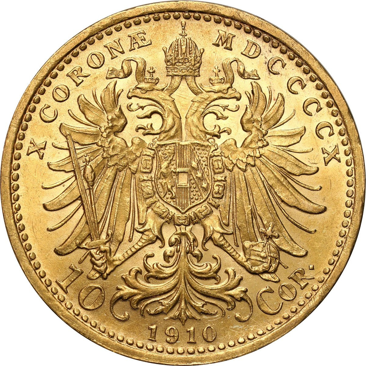 Austria Franciszek Józef I 10 koron 1910